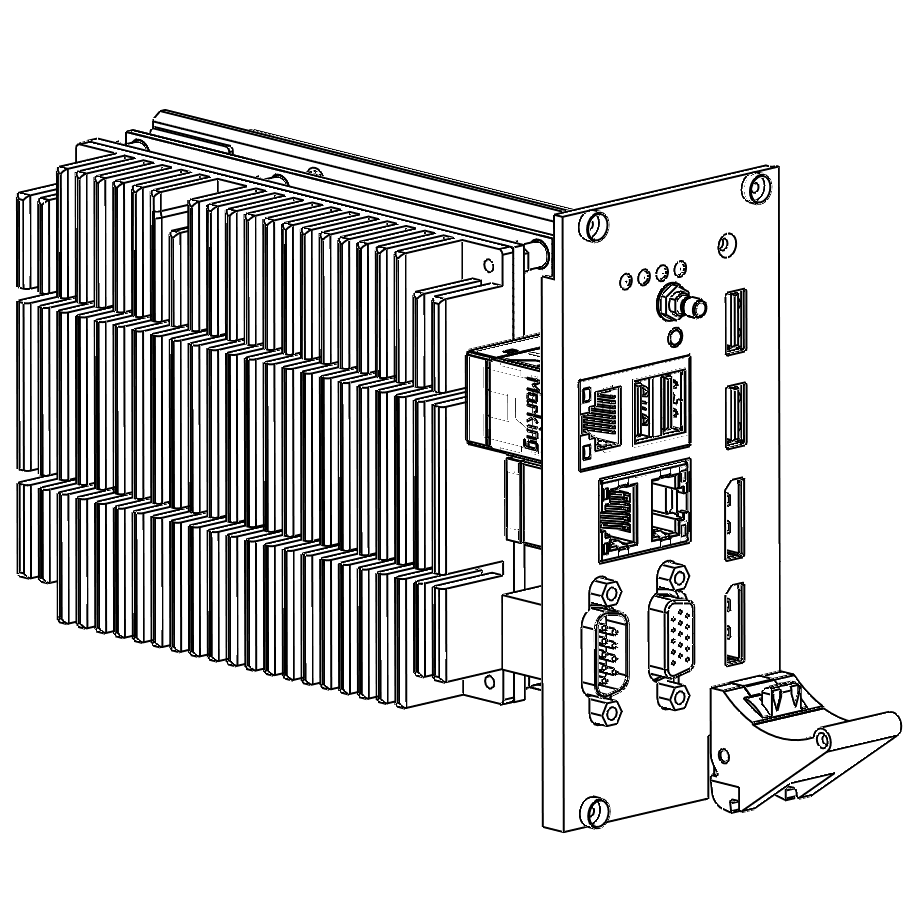 全国产化PXIe兆芯系列控制器-PXIe-3304Z