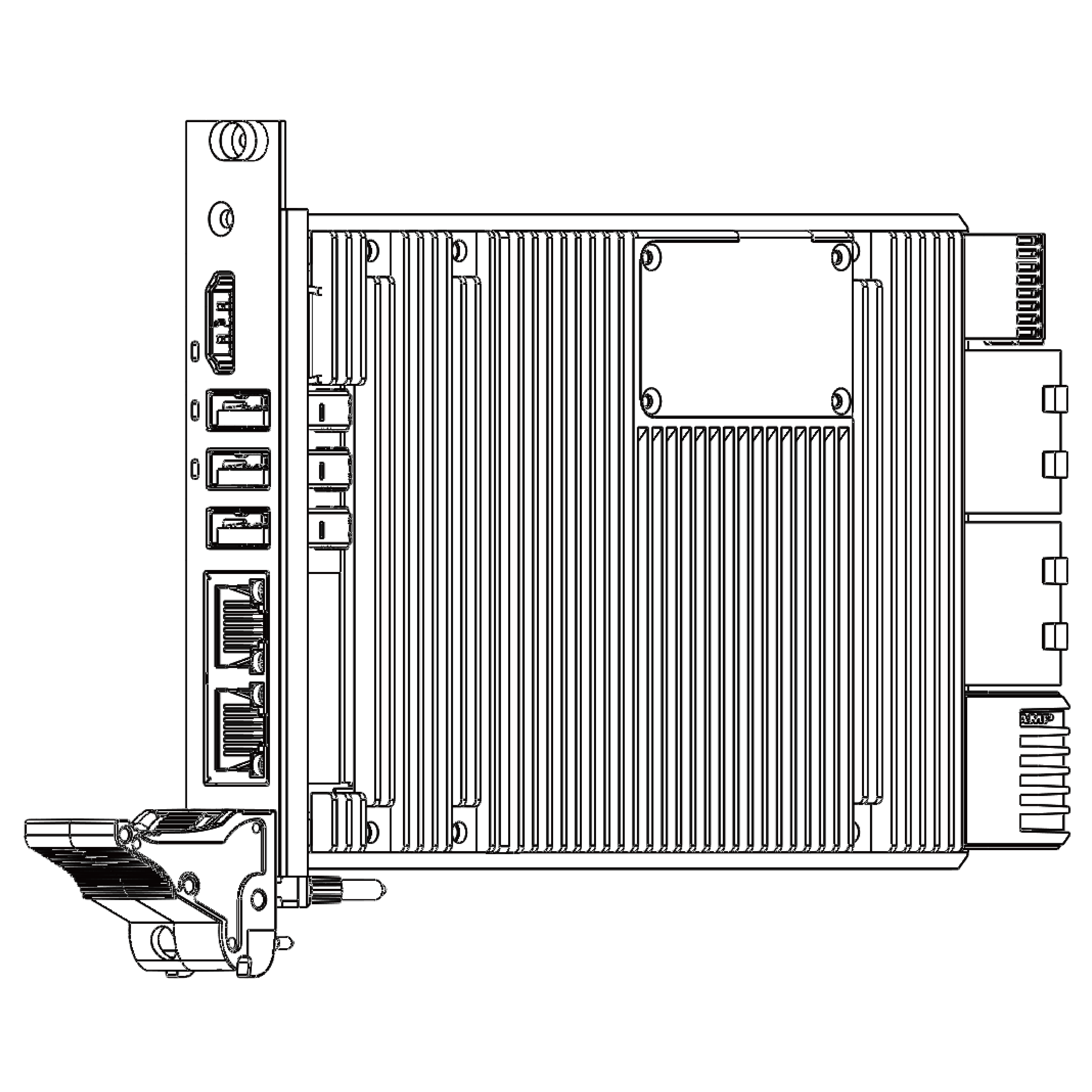 PXIe低功耗经济型4HP i5系列控制器-PXIe-Z3102