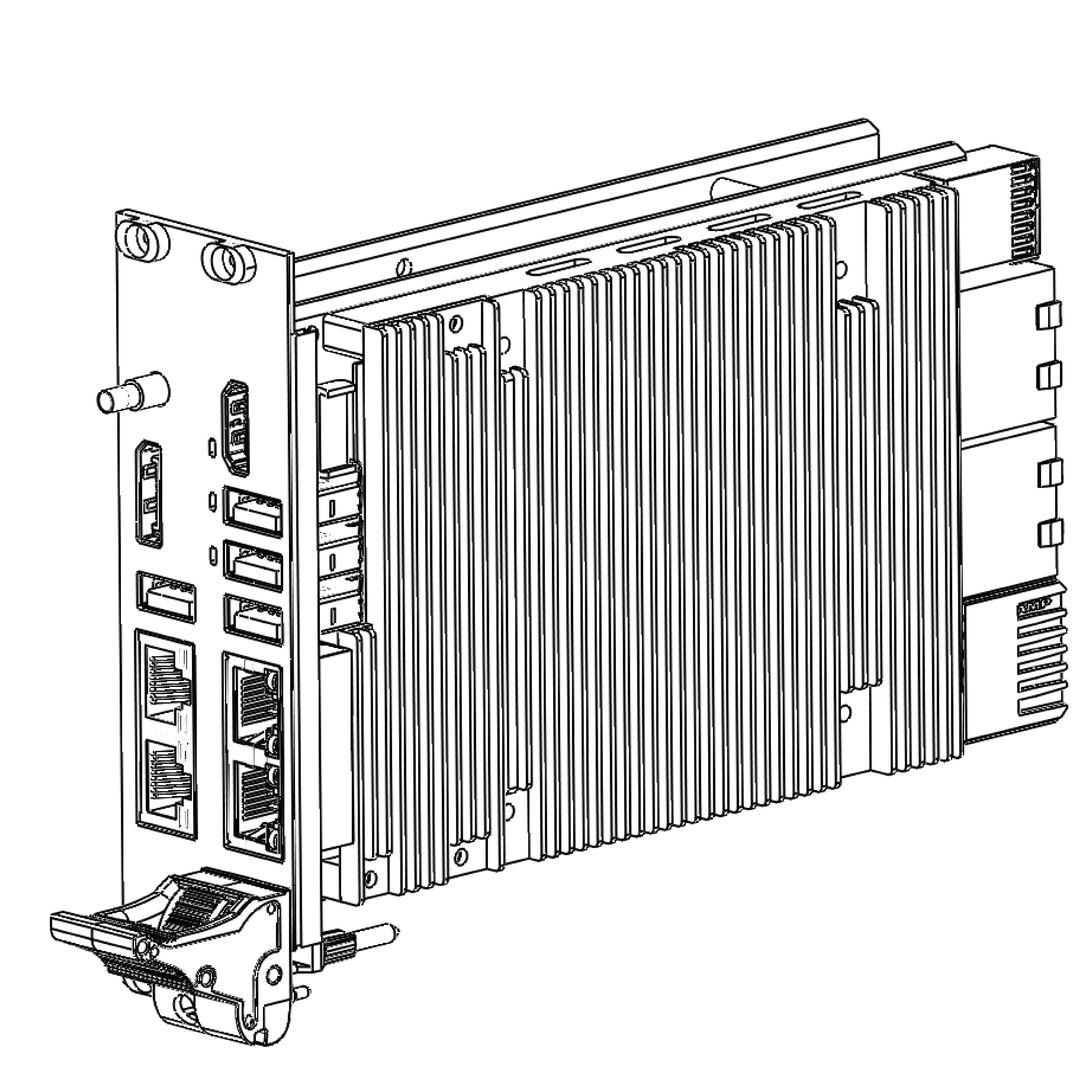 PXIe低功耗经济型8HP i5系列控制器-PXIe-Z3202