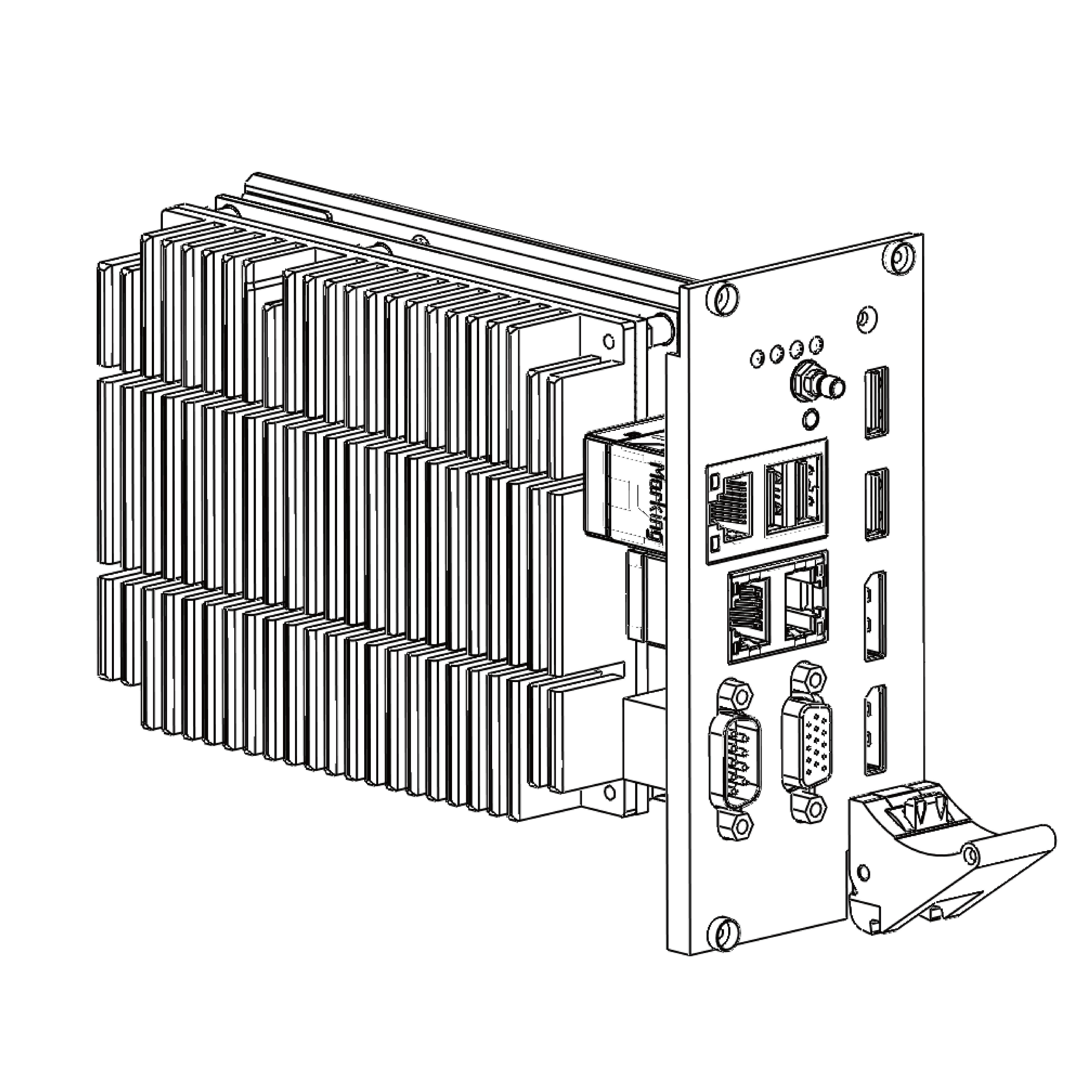 PXIe12HP i7系列控制器-PXIe-3304