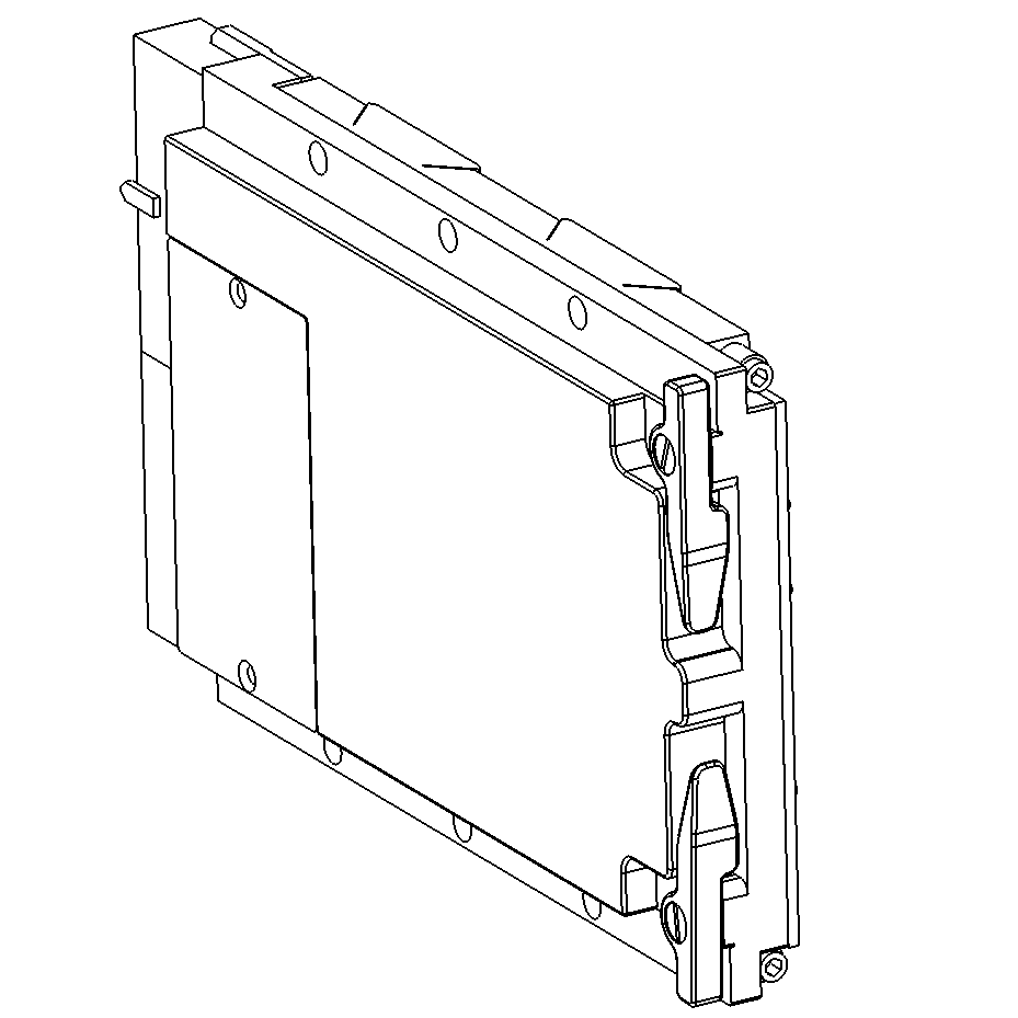 CPCI i7系列 3U 4HP导冷型控制器 CPCI-3104-Ⅱ
