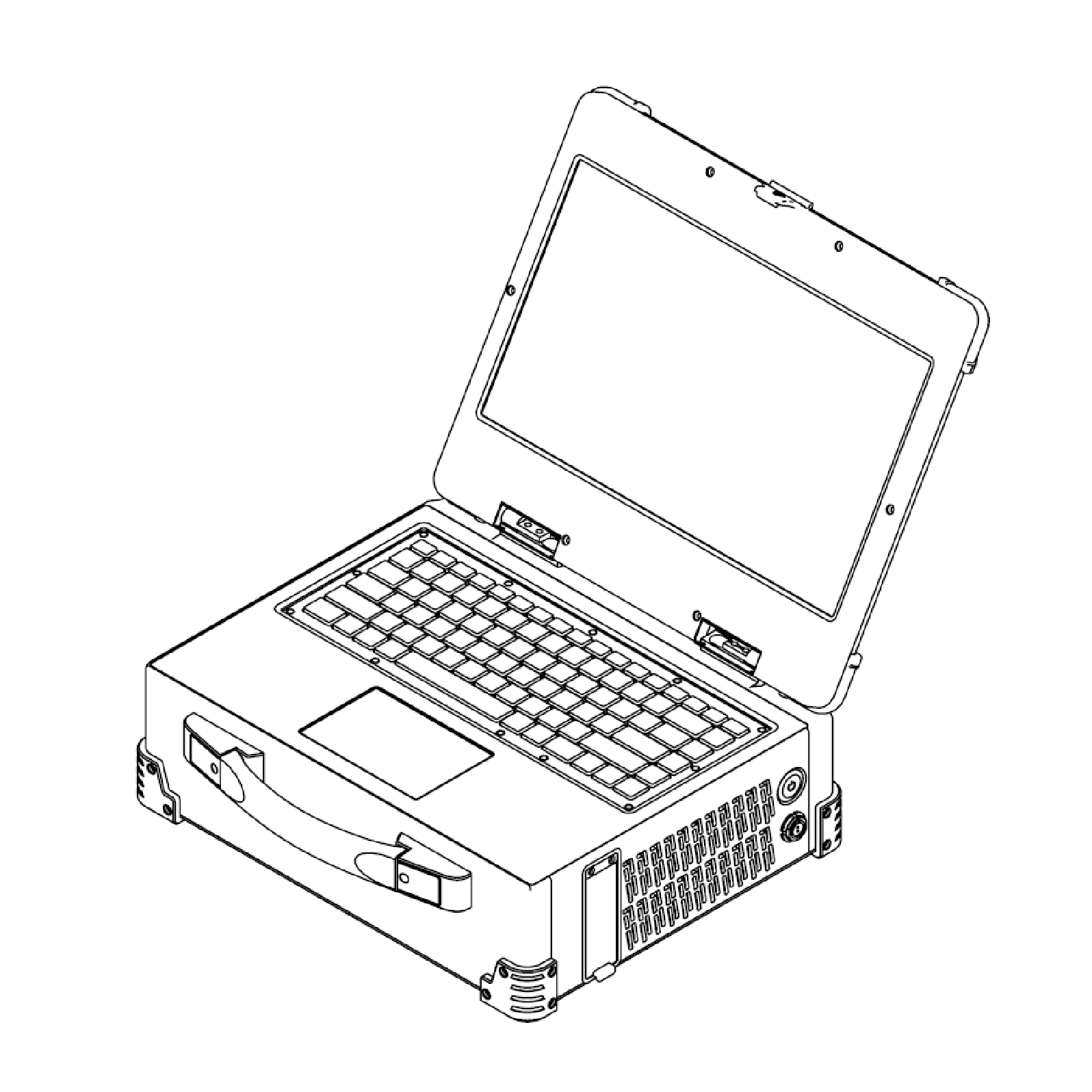 14寸 加固笔记本电脑  PXIe-1405