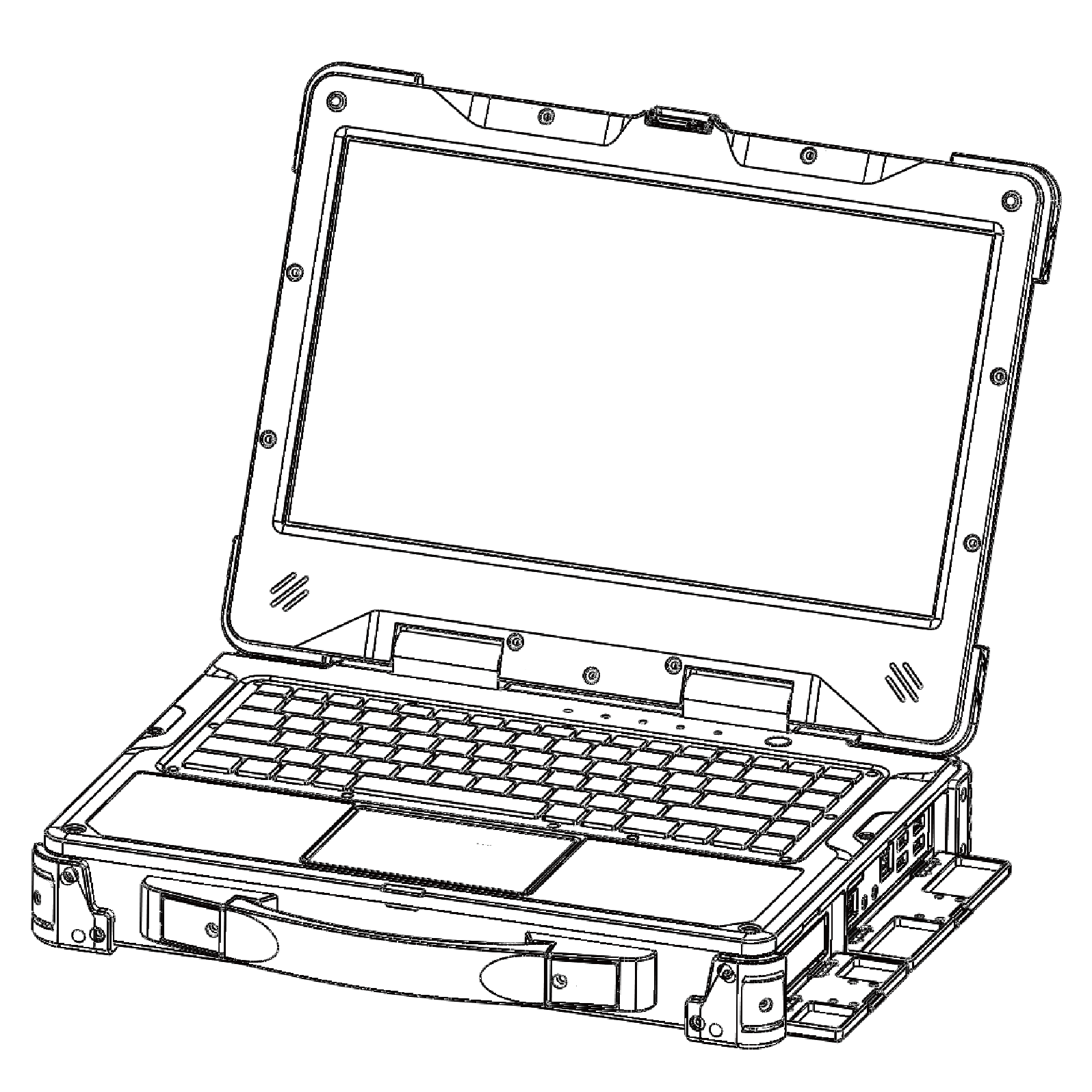 14寸  i7四核加固笔记本 JPC-1400