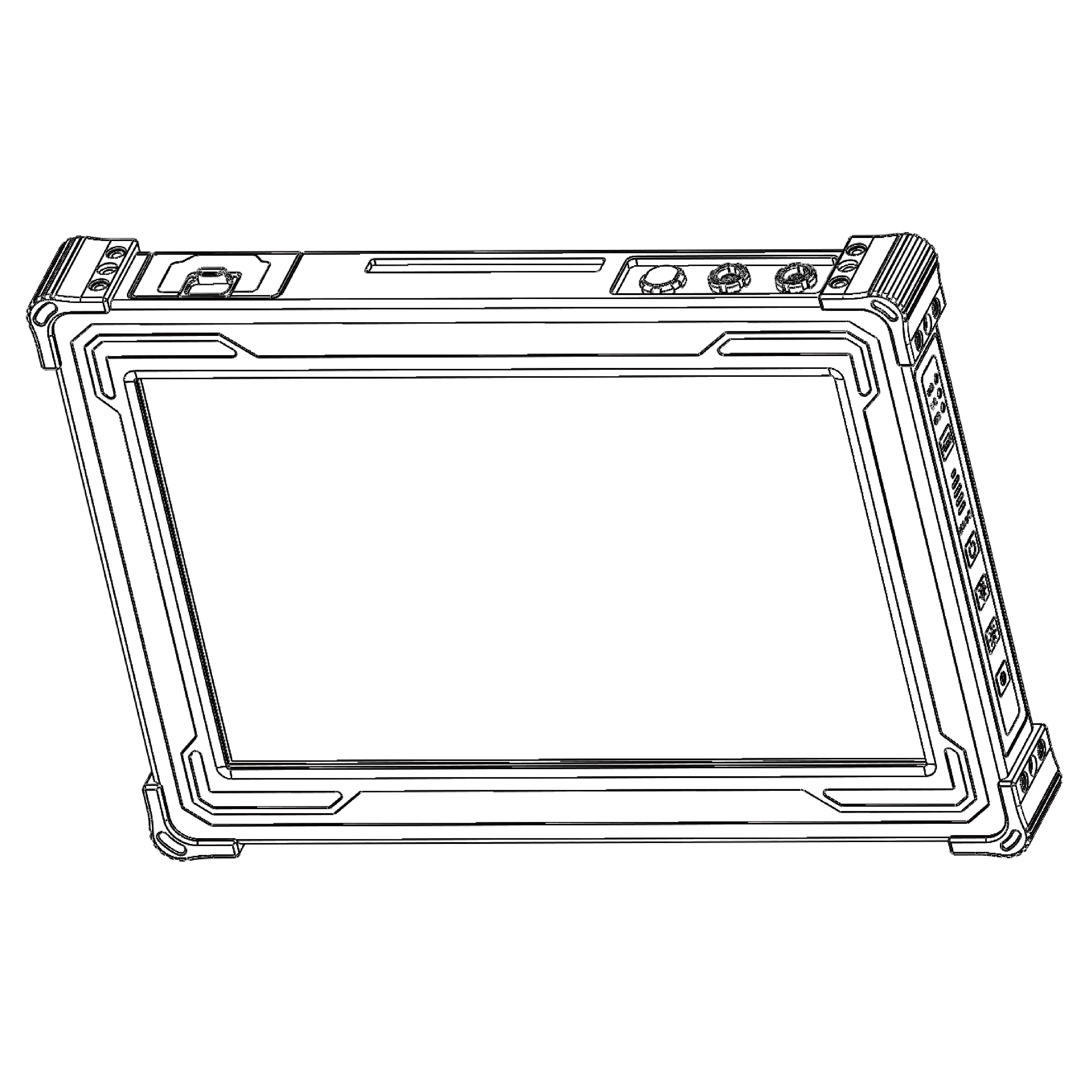 10.1寸  全国产化手持平板  PB-1001-R（RK3588）