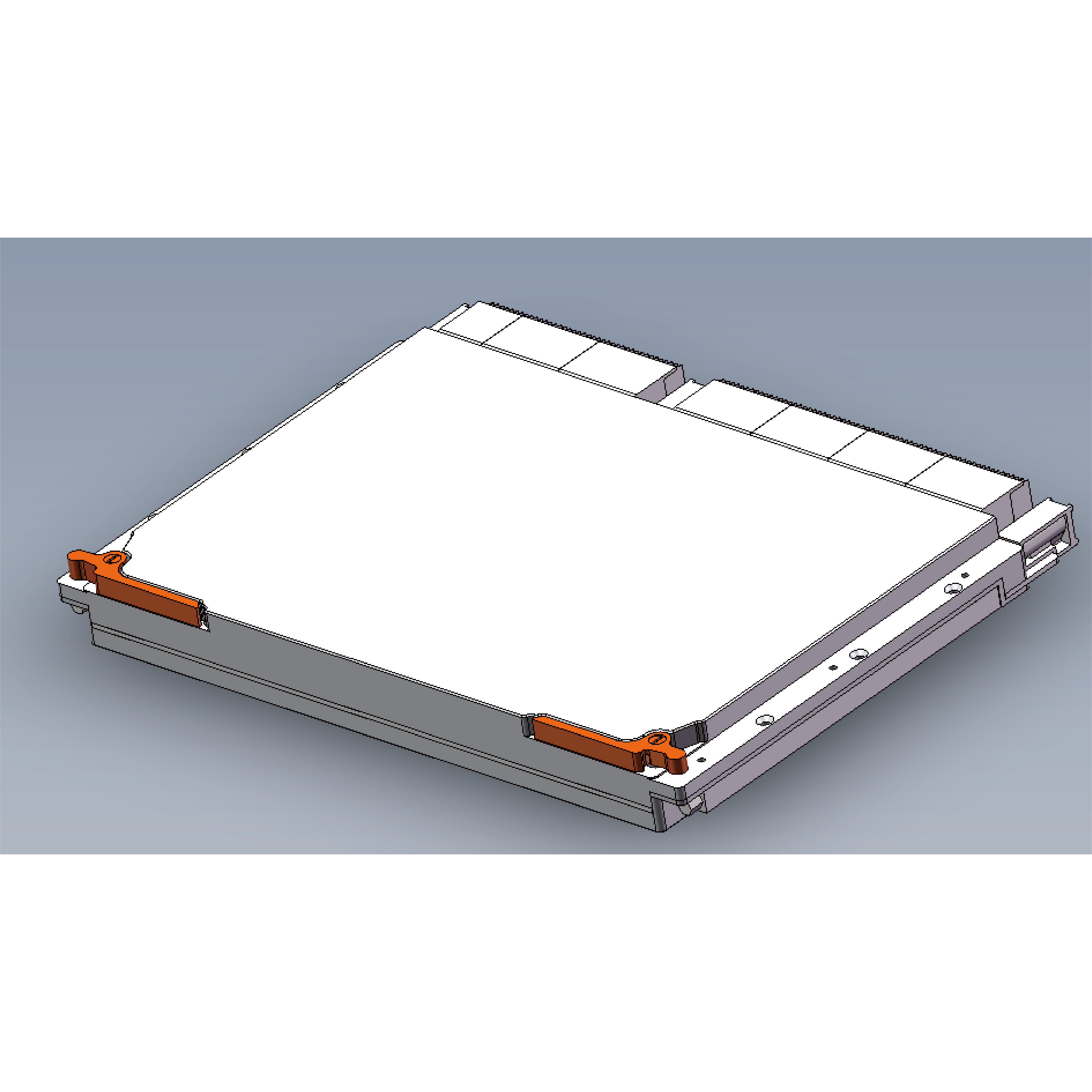 VPX i9 13代系列6U 5HP导冷型控制器 VPX-6114