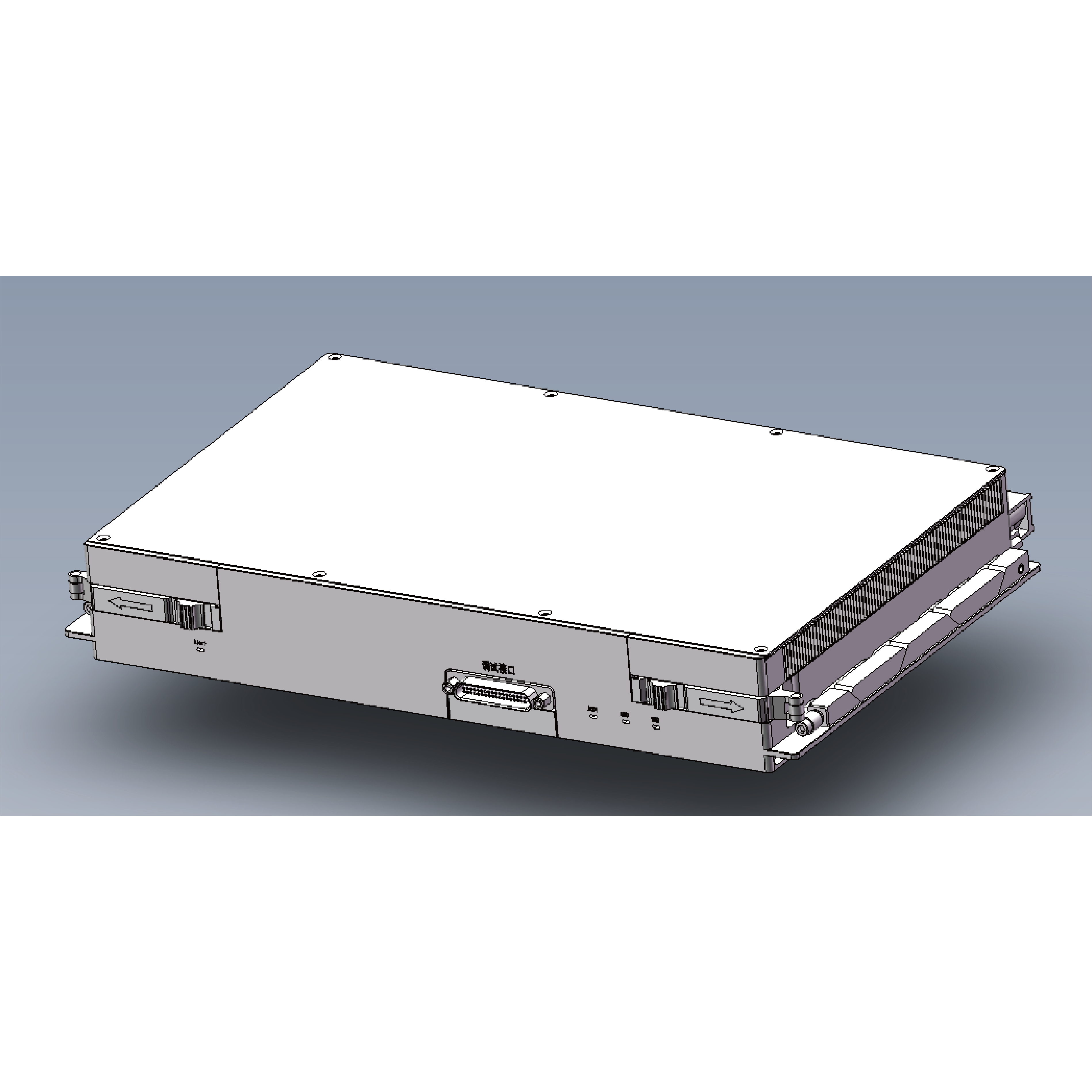 VPX   6U 10HP服务器控制器 VPX-6220